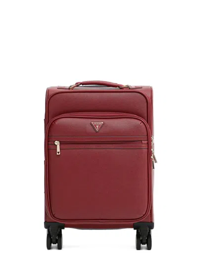 Guess Usa Norom Luggage In Red