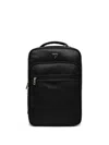 Guess Usa Norom Saffiano Leather Backpack