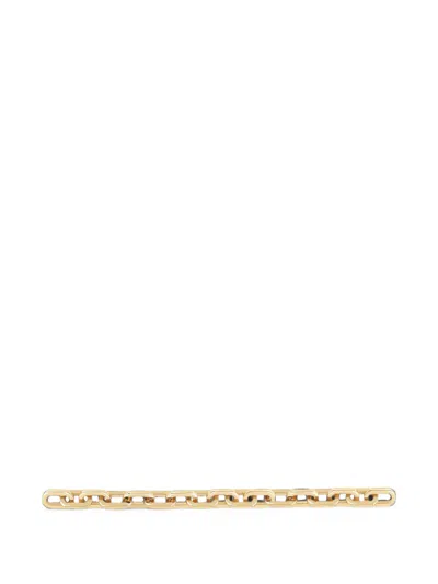 Guess Usa Octagonal Mini Bracelet In Gold