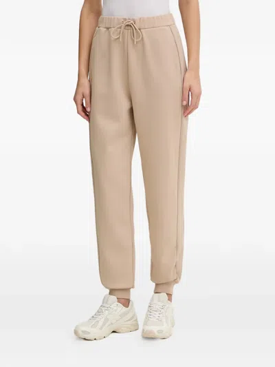 Guess Usa Octavia Drawstring Trousers In Neutral