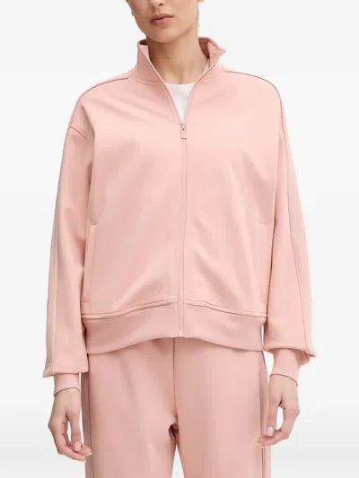 Guess Usa Octavia Zip Sweatshirt In Pink
