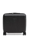 Guess Usa Olbia Wheeled Suitcase In Black