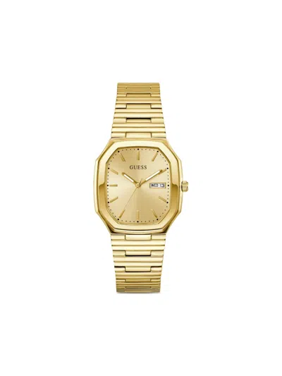 Guess Usa Oliver 35mm In Gold
