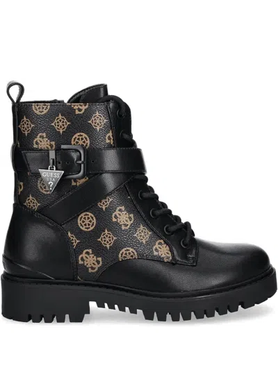 Guess Usa Olsy Boots In Black