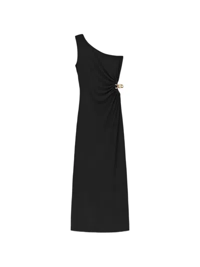 Guess Usa One-shoulder Jazlyn Dress In Black