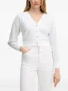 Guess Usa Open-knit Cardigan