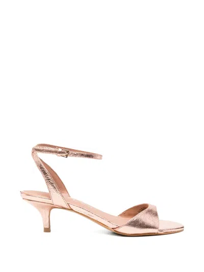 Guess Usa Open-toe Strap Sandals In Pink