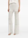 Guess Usa Openwork Trousers In Multi