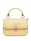 Guess Usa Orlina Cross Body Bag In Yellow
