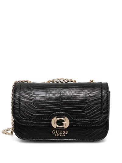 Guess Usa Orlina Crossbody Bag In Black