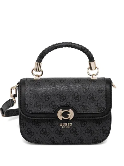 Guess Usa Orlina Mini Bag In Black