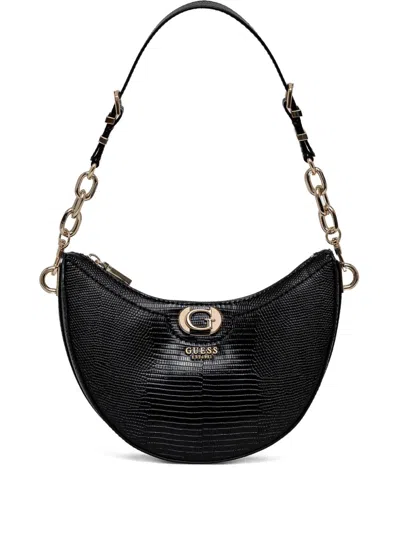 Guess Usa Orlina Shoulder Bag In Black