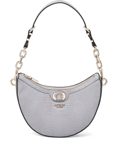 Guess Usa Orlina Shoulder Bag In Purple