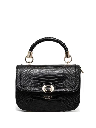 Guess Usa Orlina Tote Bag In Black