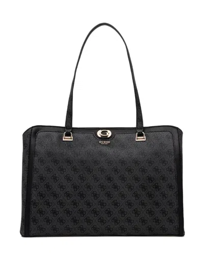 Guess Usa Orlina Tote Bag In Grey