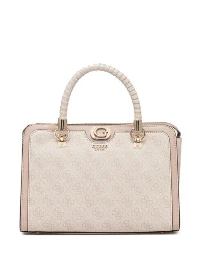 Guess Usa Orlina Tote Bag In Pink