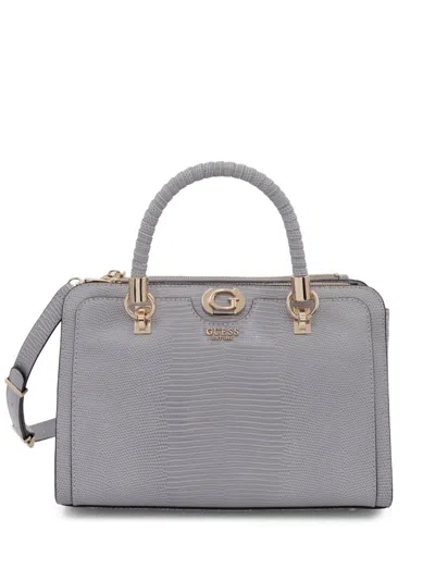 Guess Usa Orlina Tote Bag In Purple