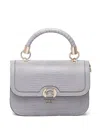 Guess Usa Orlina Tote Bag In Purple