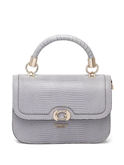 Guess Usa Orlina Tote Bag In Purple