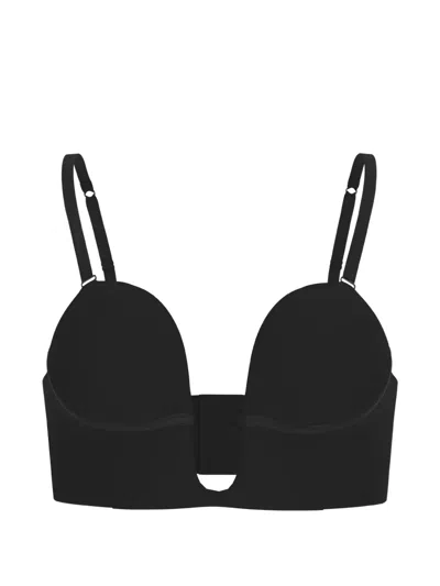 Guess Usa Padded Bra In Black