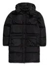 Guess Usa Padded Coat In Black