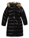 Guess Usa Padded Coat In Black