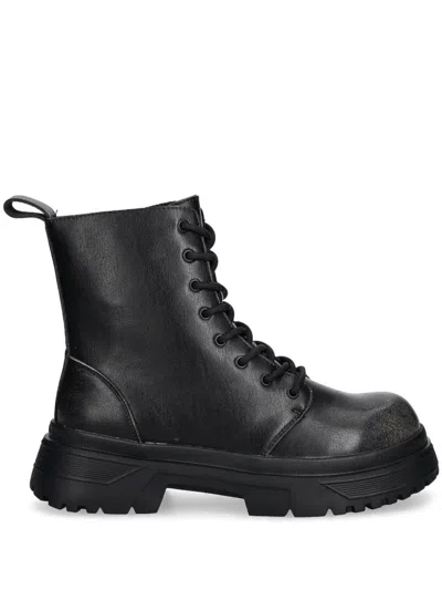 Guess Usa Palermo Boots In Black