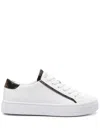 Guess Usa Pardie Logo-trim Sneakers In Weiss