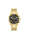 Guess Usa Parker 44mm In Black