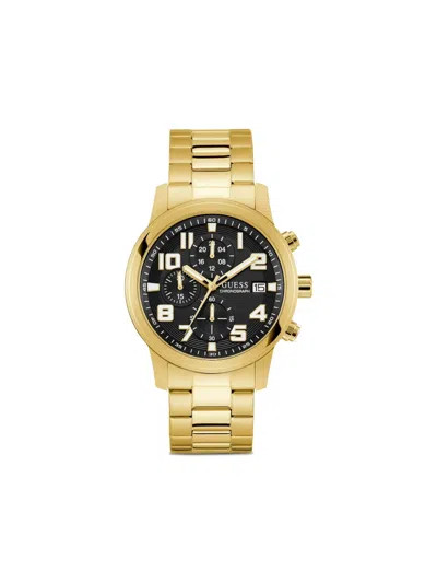 Guess Usa Parker 44mm In Black