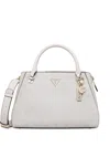 Guess Usa Patterned Charm Tote Bag In Neutral