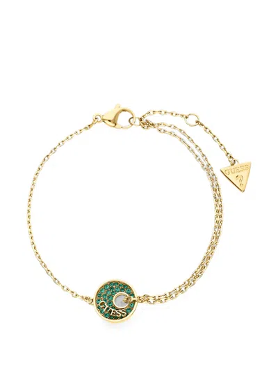 Guess Usa Pavé-set Pendant Bracelet In Multi