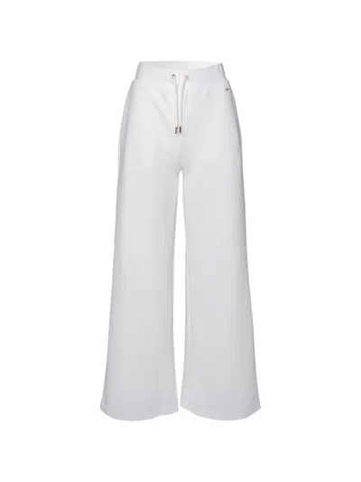 Guess Usa Peony Logo Track Pants In Multi