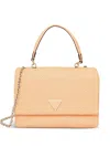 Guess Usa Phaedra Satchel Bag In Orange