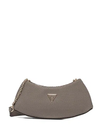 Guess Usa Phaedra Shoulder Bag In Neutral