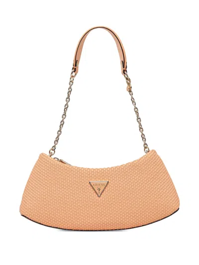 Guess Usa Phaedra Shoulder Bag In Orange