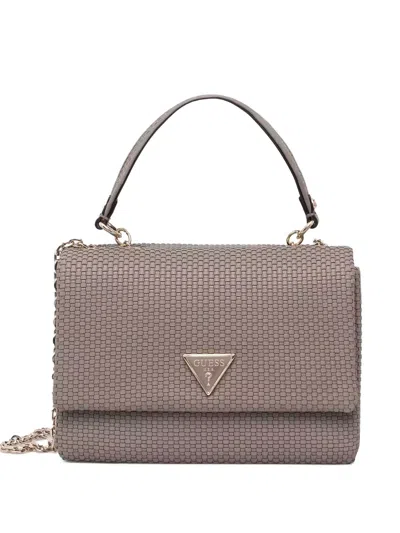 Guess Usa Phaedra Woven Shoulder Bag