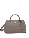 Guess Usa Phaedra Woven Texture Handbag