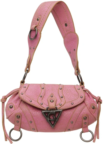Guess Usa Pink Mini Fashion Bag