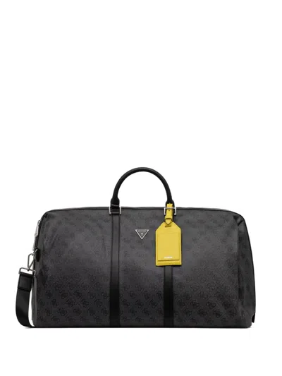 Guess Usa Pisa 4g Holdall In Black