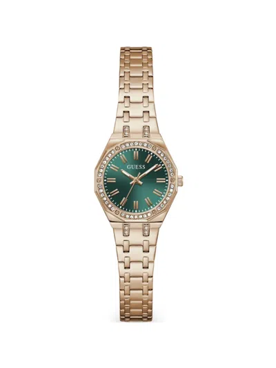 Guess Usa Pixie 25mm Watch In Pink