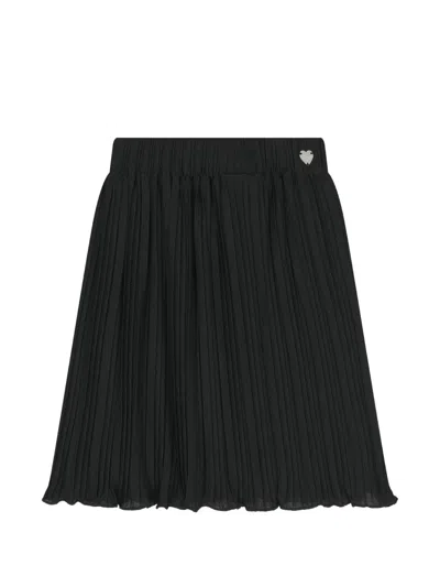 Guess Usa Kids' Pleated Skirt In Black
