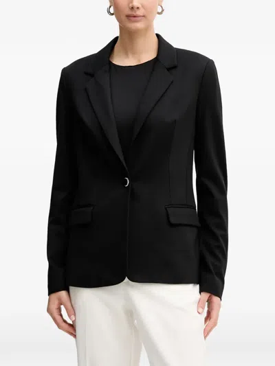 Guess Usa Pocket Button Blazer In Black