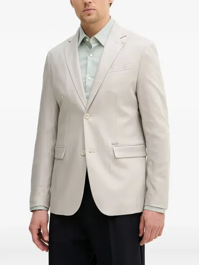Guess Usa Pocket Detail Jacket In Gray