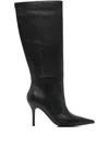 Guess Usa Pointed Boots In Black