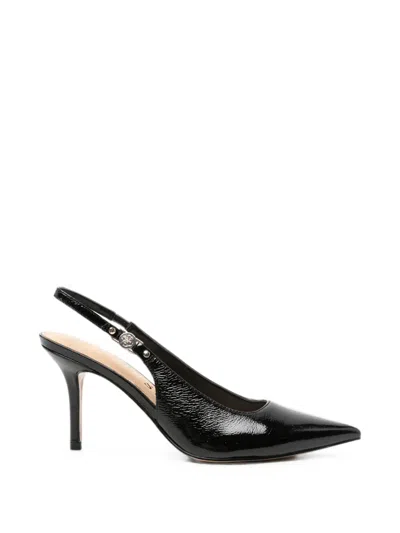 Guess Usa Pointed-toe Slingback Pumps In Black