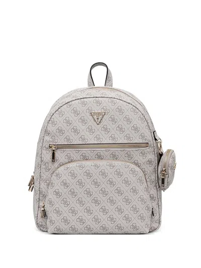 Guess Usa Power Play Ii Backpack In Neutral