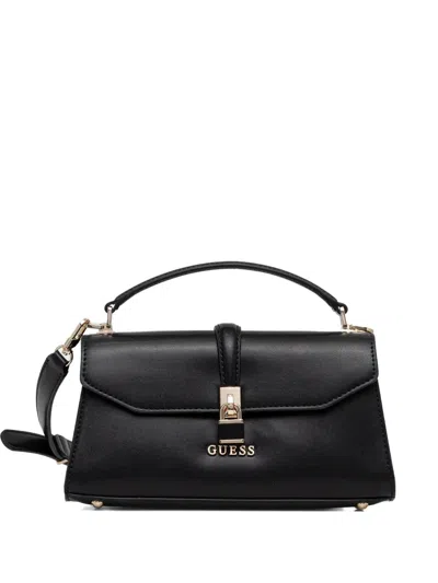 Guess Usa Queensland Tote Bag In Black