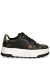 Guess Usa Queenz 4g Sneakers In Black