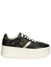 Guess Usa Queenz In Schwarz